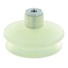 Bellow suction cup silicone Ø80mm M/58410/02